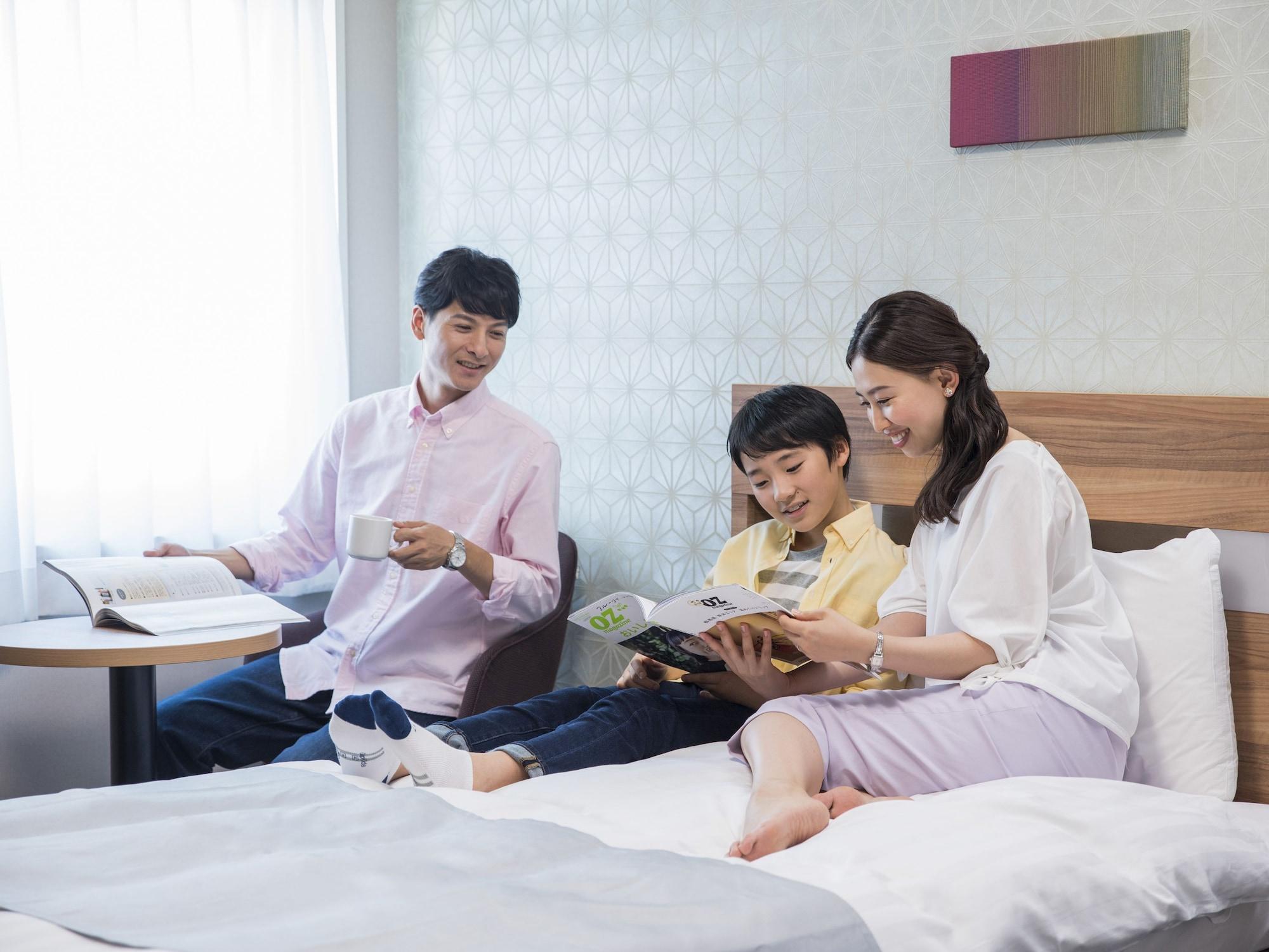 Comfort Hotel Tomakomai Eksteriør bilde