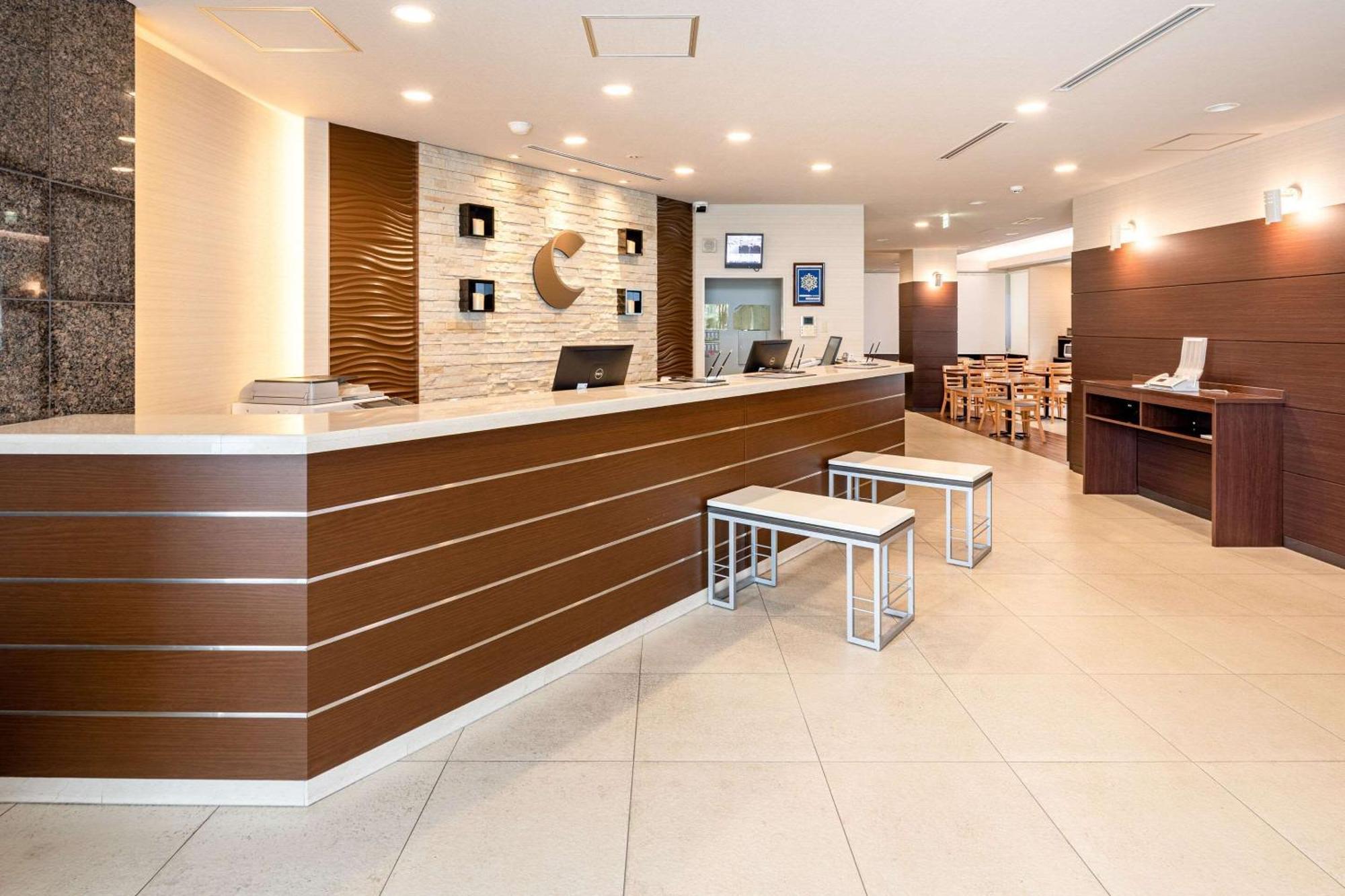 Comfort Hotel Tomakomai Eksteriør bilde