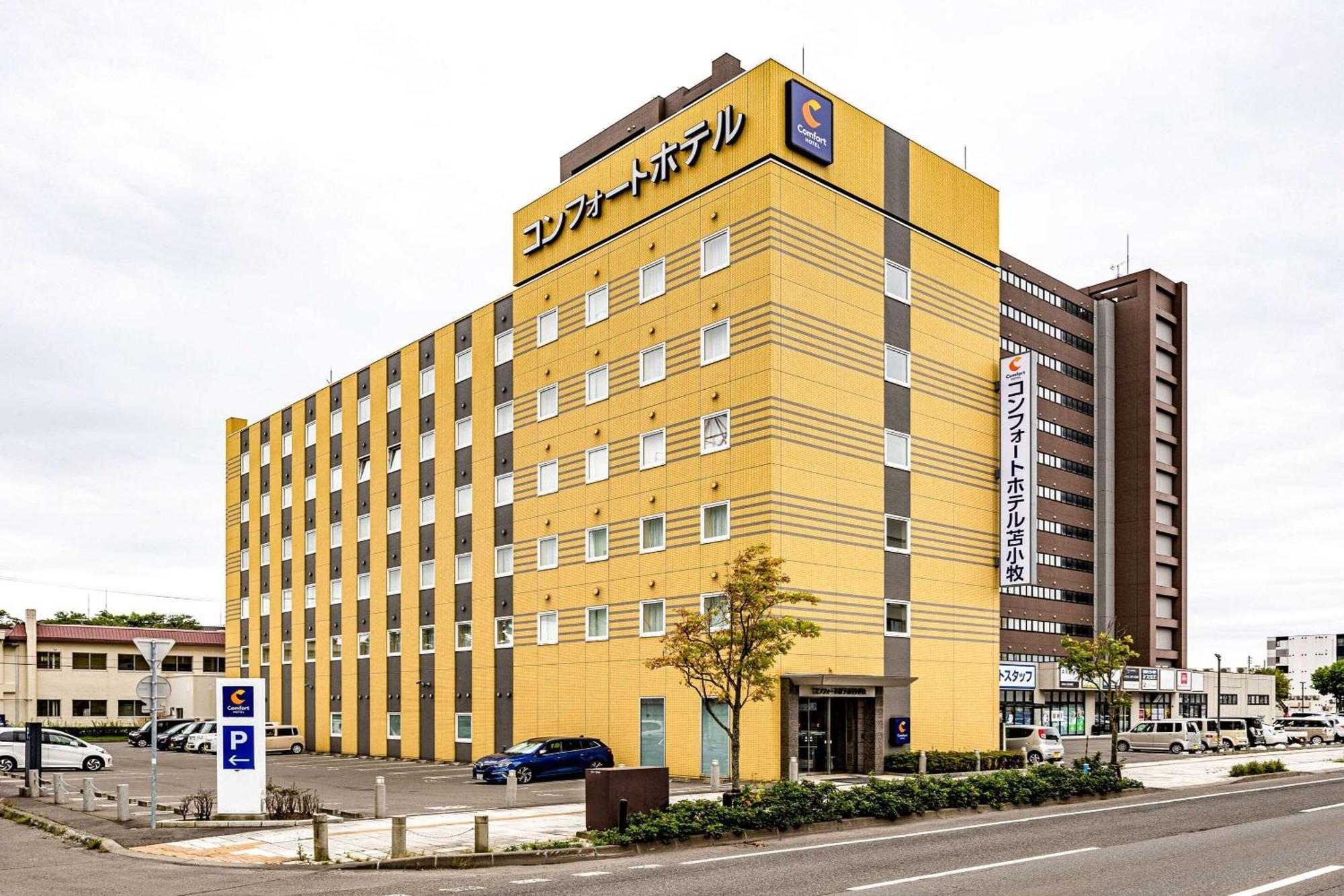 Comfort Hotel Tomakomai Eksteriør bilde