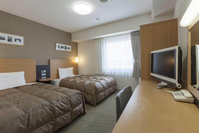 Comfort Hotel Tomakomai Eksteriør bilde